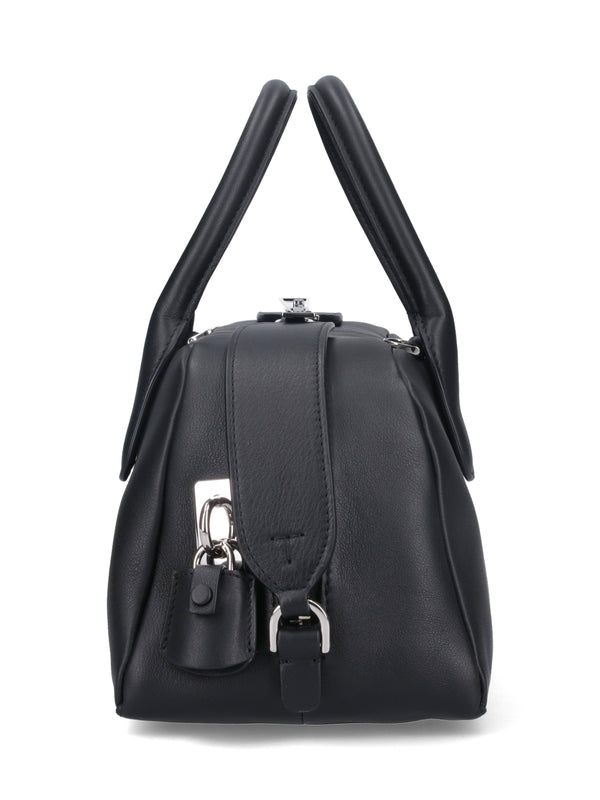 TOD'S - Darsena Logo Leather Tote Bag - Jente