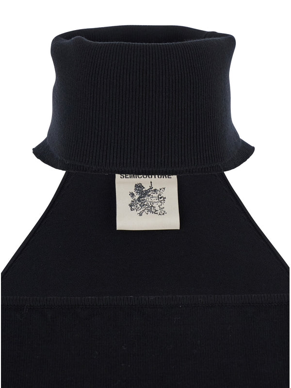 Semicouture Black Knitted