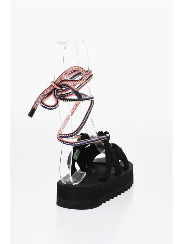 Suicoke Black Sandals