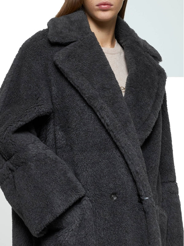 Cardiac Alpaca Wool Teddy Coat