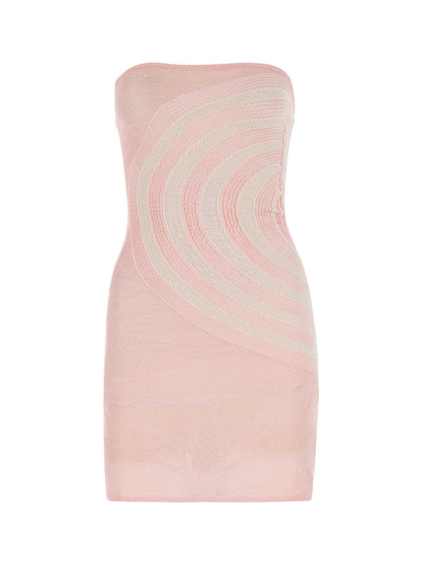 Ete Tube Top Mini Dress