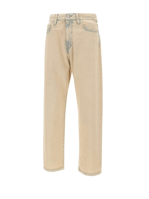 Carhartt Beige Denim Pants