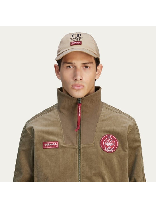 Cp Company ナイロン ボールキャップ