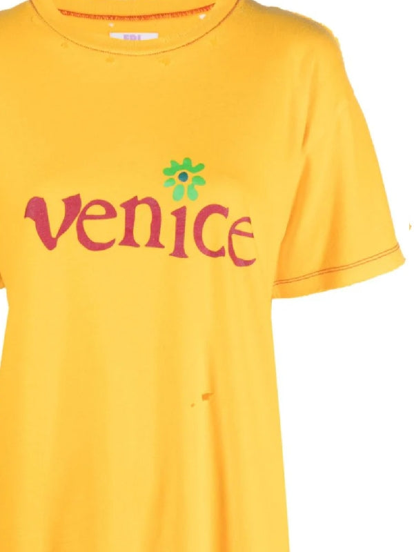 Distressed Venice Short-Sleeve T-Shirt