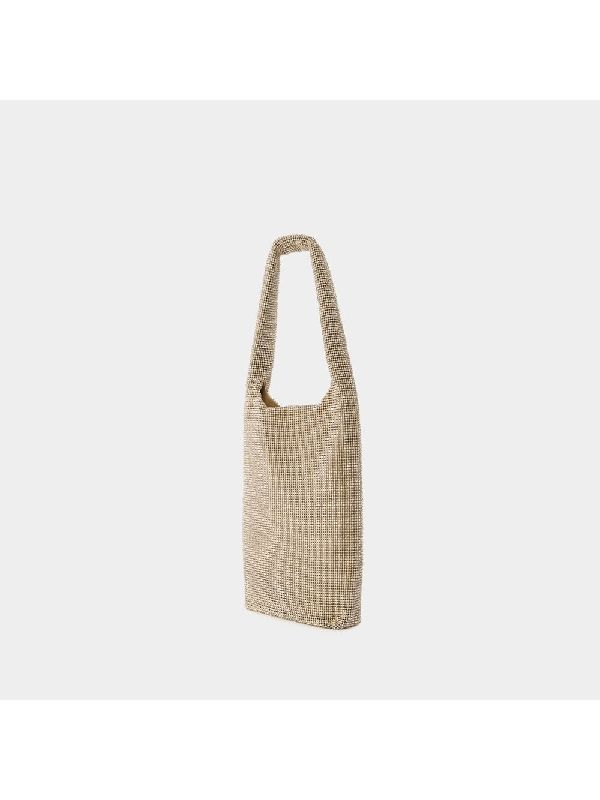 Crystal Mesh Tote Bag