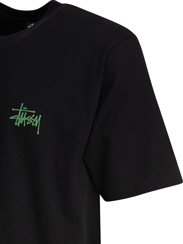 Stussy Black Half Sleeve