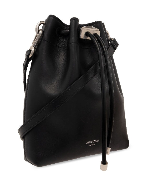 Bon Bon Drawstring Leather
  Bucket Bag