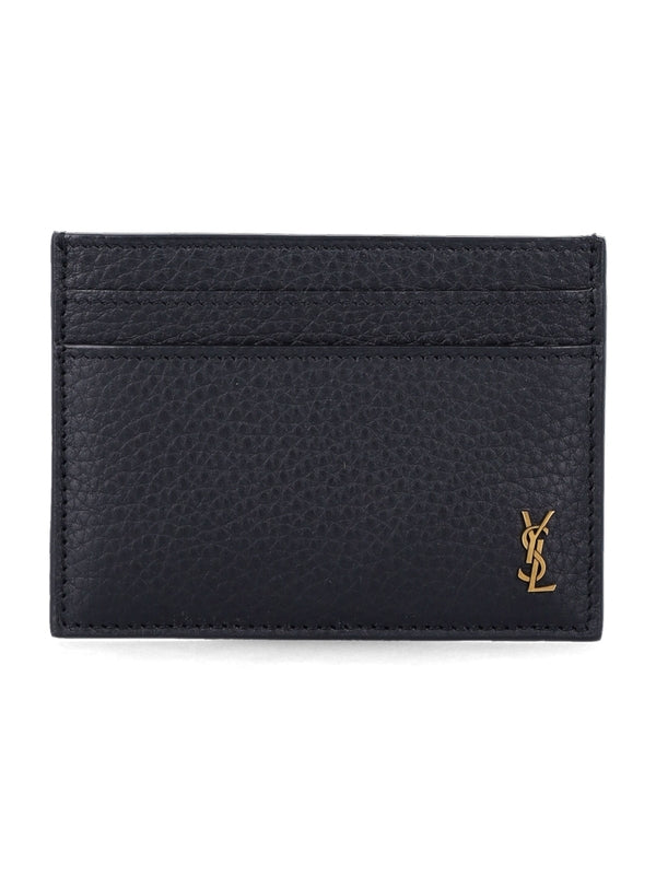 Saint Laurent Black Card Wallet