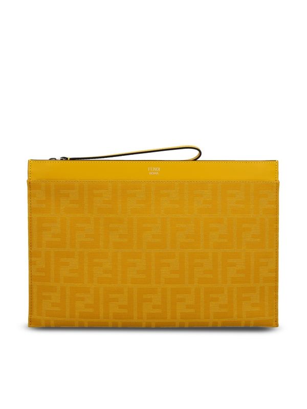 FF Jacquard Medium Clutch