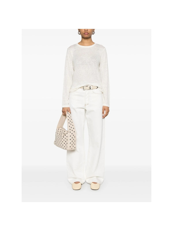 Sevinc Linen Long-sleeve