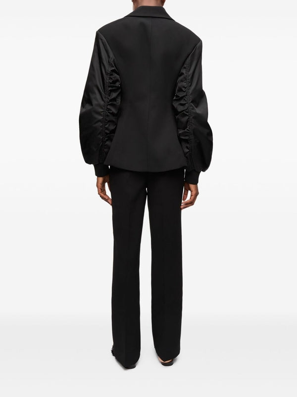 BONDED Crepe-Mix Jacket