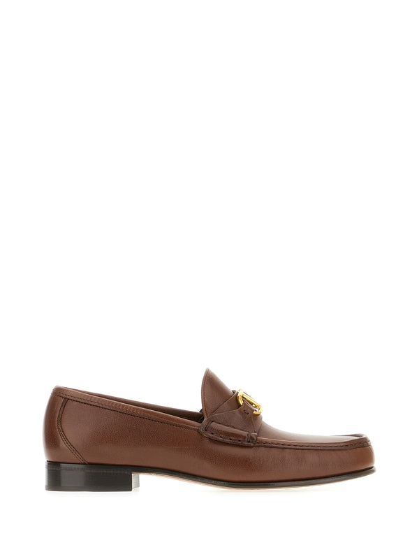 Valentino Brown Loafers