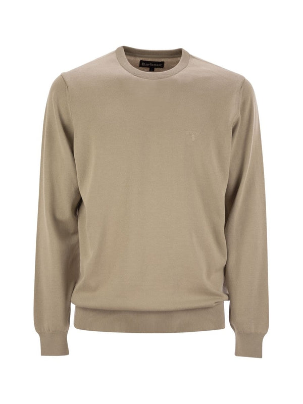 Pima Crewneck Cotton Knit