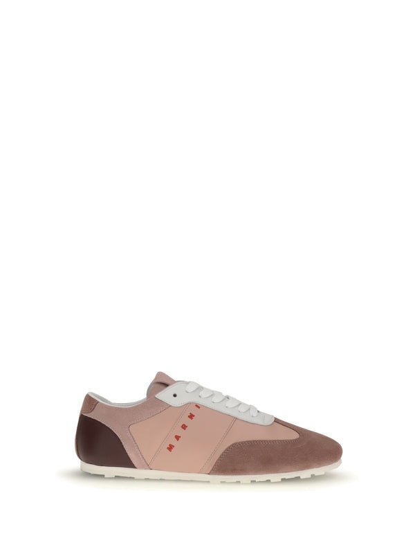 Marni Pink Low Top Sneakers