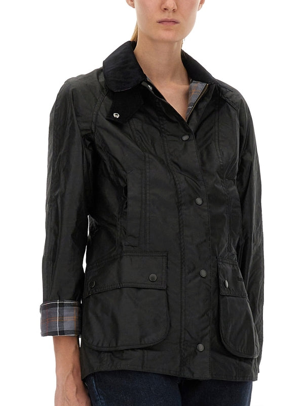 Barbour Black Jackets