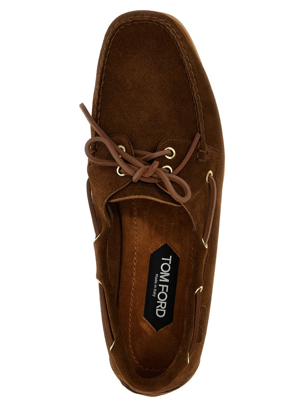 Robin Suede
  Boat Shoes