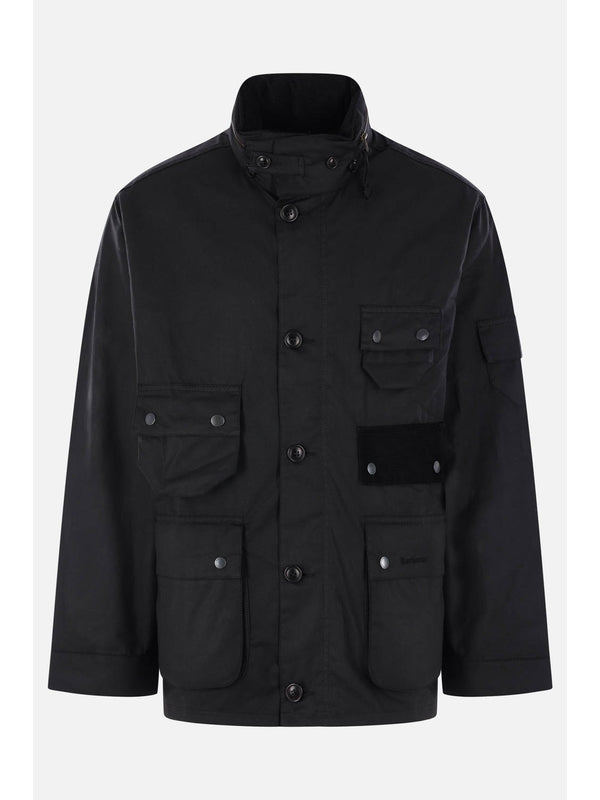 Barbour Black Jackets