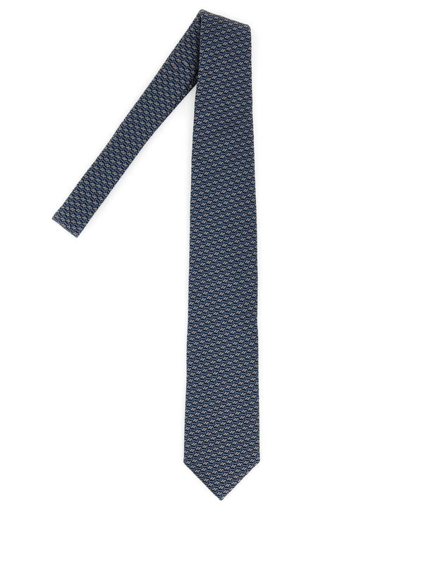 Brioni Blue Neck Ties