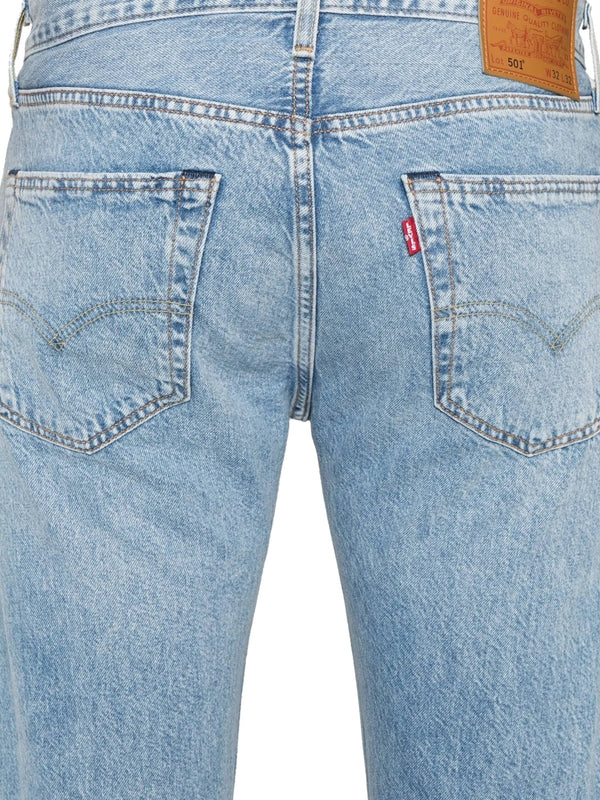 Levi'S Sky Blue Denim Pants