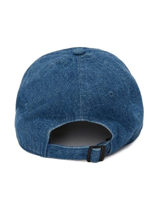 Anchor Logo Denim Baseball Cap