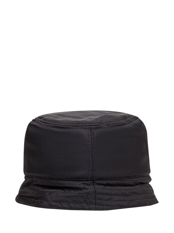 Logo Nylon Bucket Hat