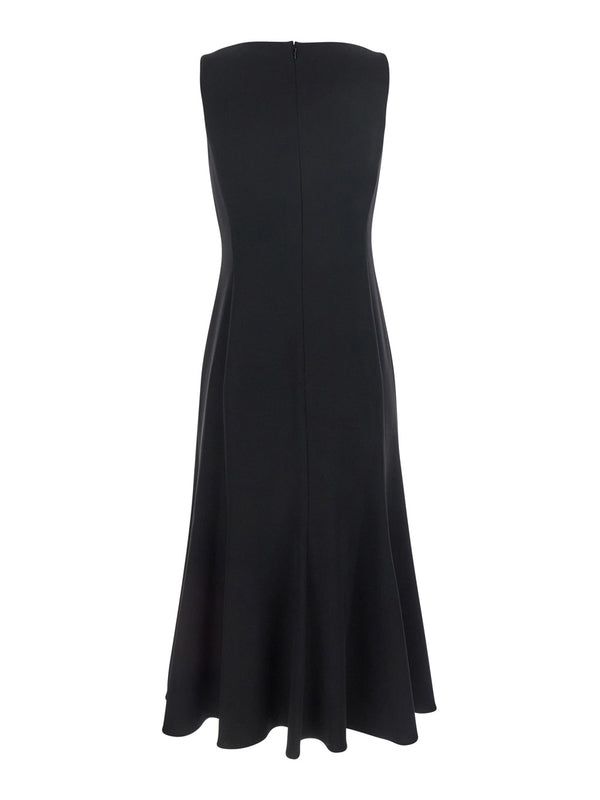 Sleeveless Flare Dress