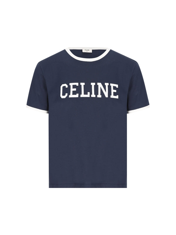 Logo Printed Cotton Short-Sleeve T-Shirt