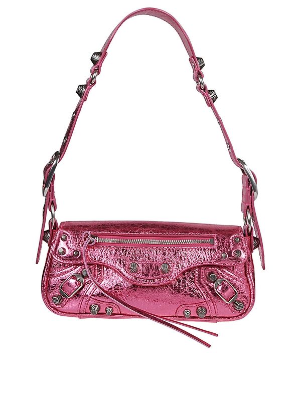 Balenciaga Le Cargol Xs Pink Crossbody & Shoulder Bags