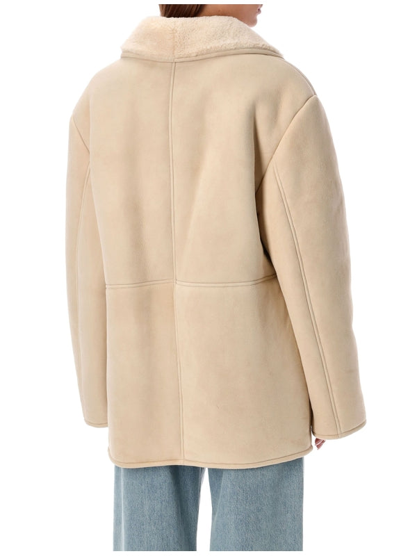 Sirevo Suede Shearling Jacket