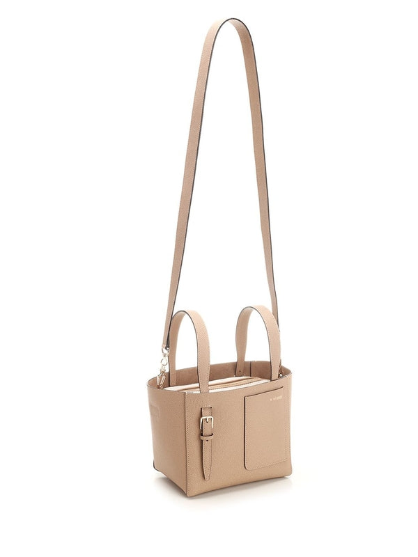 Soft Micro Bucket Tote Bag