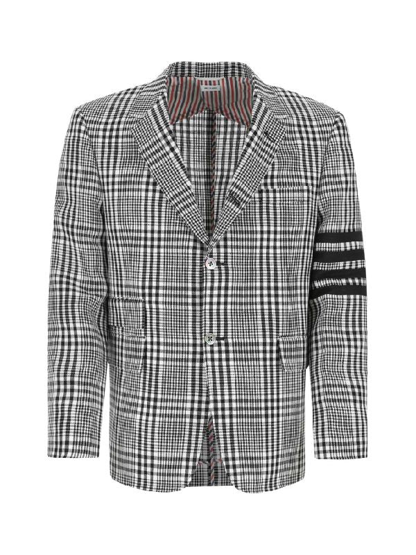 4-Bar Check Jacket