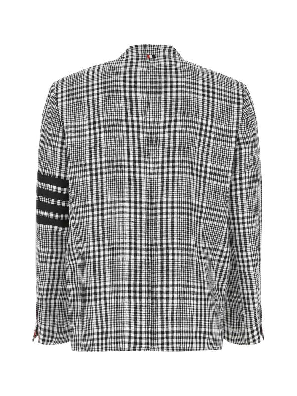 4-Bar Check Jacket