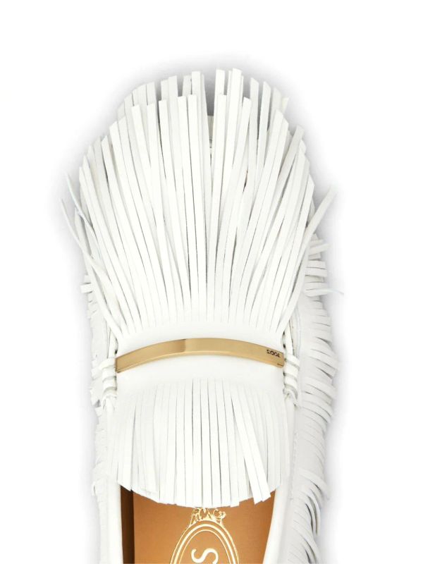 镂空细节牛仔裤