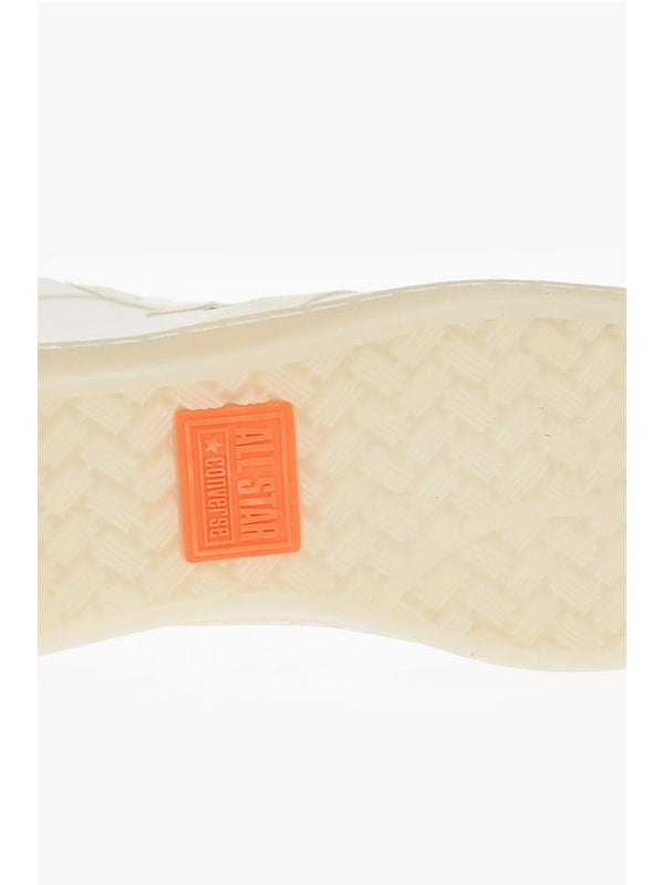 Converse White High Top Sneakers