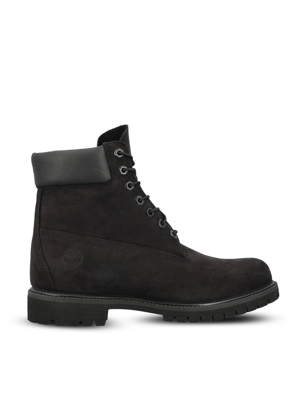 Timberland Black Lace-Up Boots
