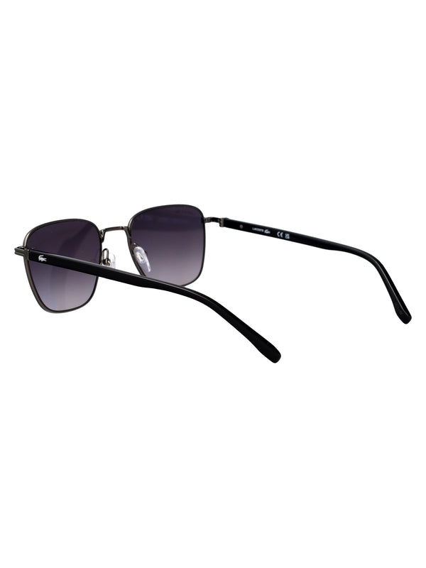 Lacoste Silver Sunglasses