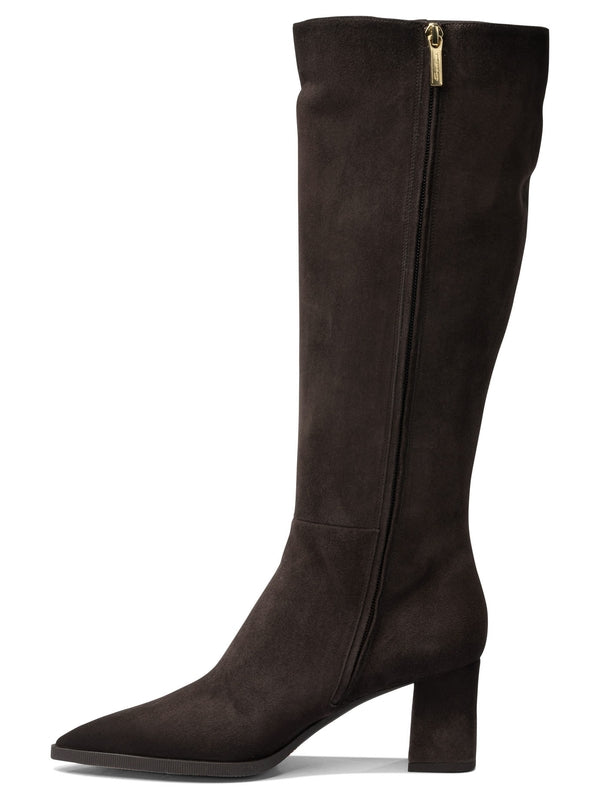 Santoni Brown Middle Boots