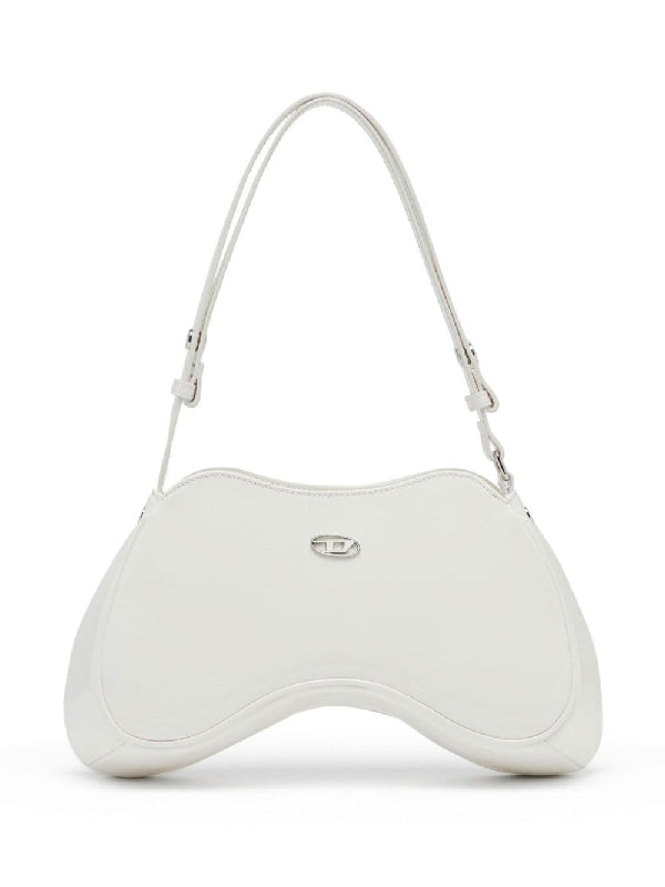 DIESEL - Play Two-Tone Design Logo
  Shoulder Bag - Jente