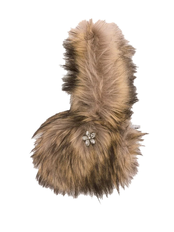 Simone Rocha Brown Coin Purses