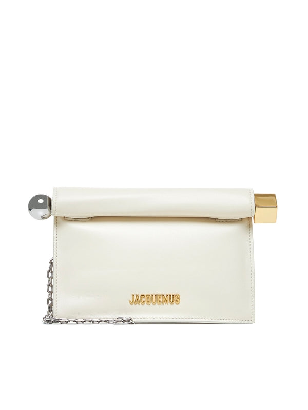 Ronde Carré Petit Clutch Bag