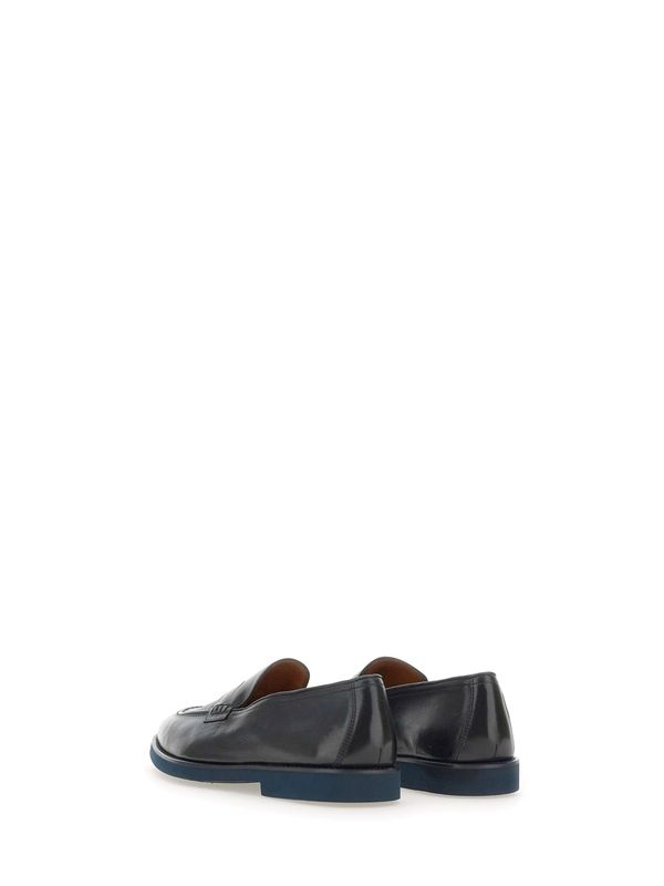 Leather Penny Loafers