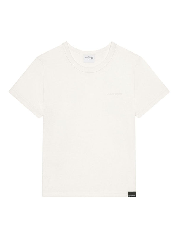 Courrèges White Half Sleeve