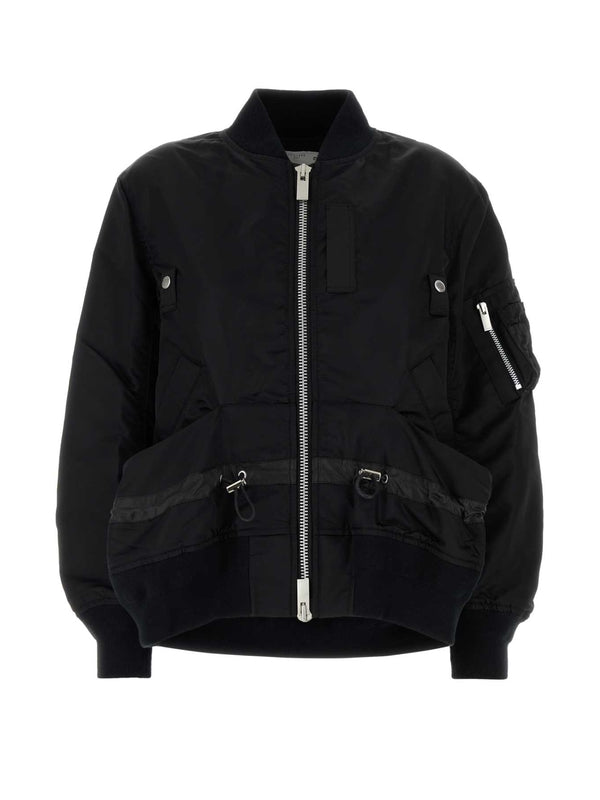 Sacai Black Bomber