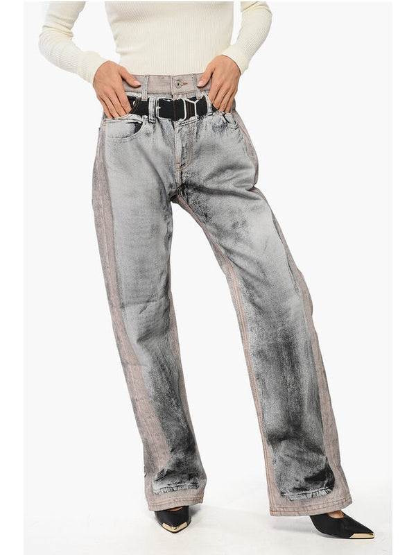 Y/Project Grey Denim Pants