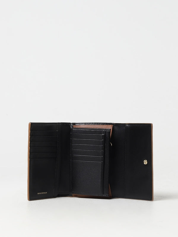 Logo Detail Bi-Fold Wallet