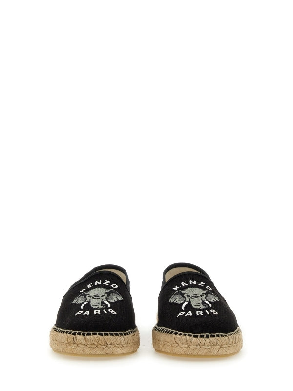 Elephant Logo Espadrilles