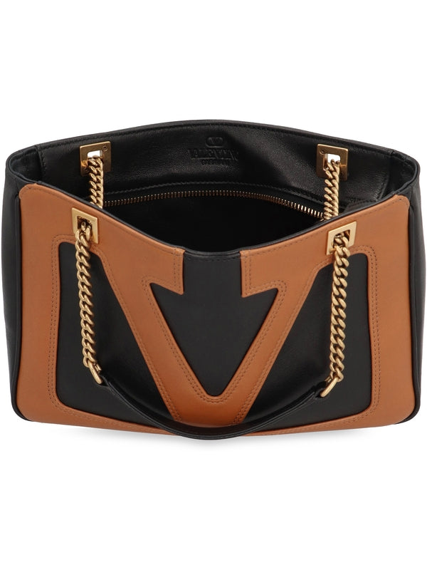 Viva Superstar Leather Small Shoulder Bag