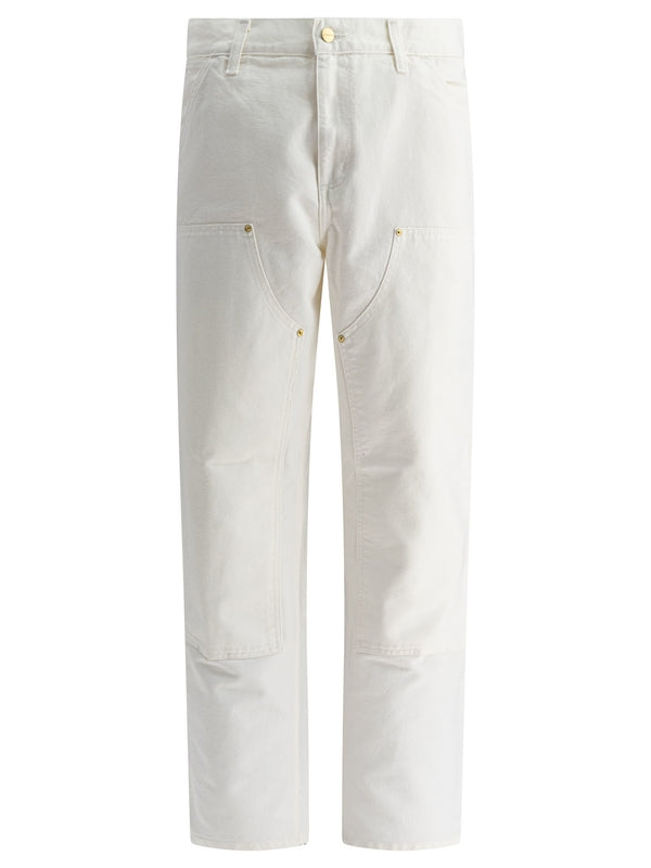 Carhartt White Trousers