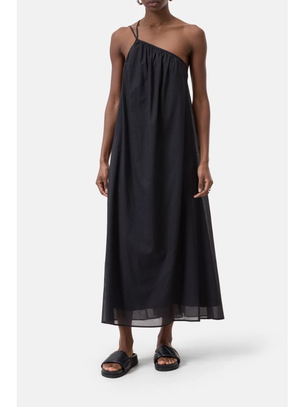 One Shoulder Cotton Maxi
  One-Piece