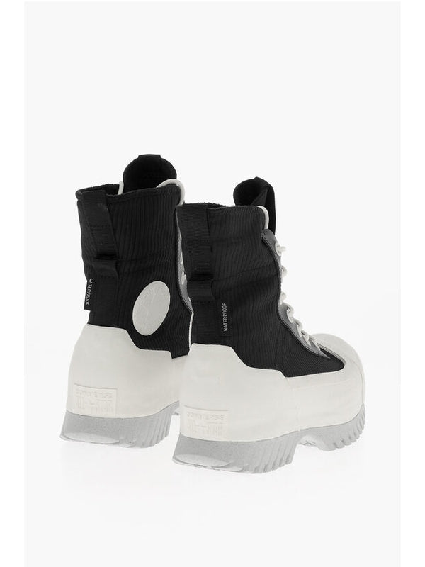Converse Black High Top Sneakers